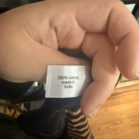 Lane Bryant Black and Brown Striped sweater size 18 - Picture 6 of 9